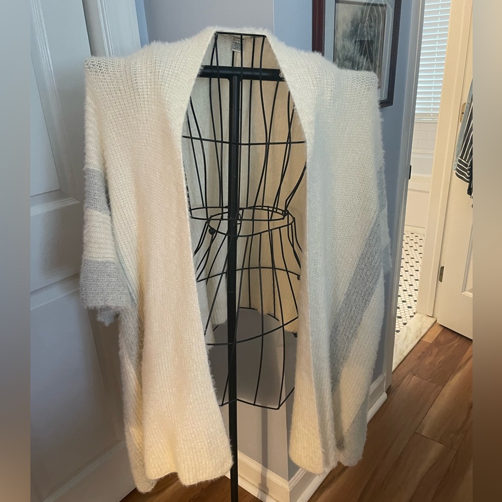Anthropologie Ruana One Size Softest ever!